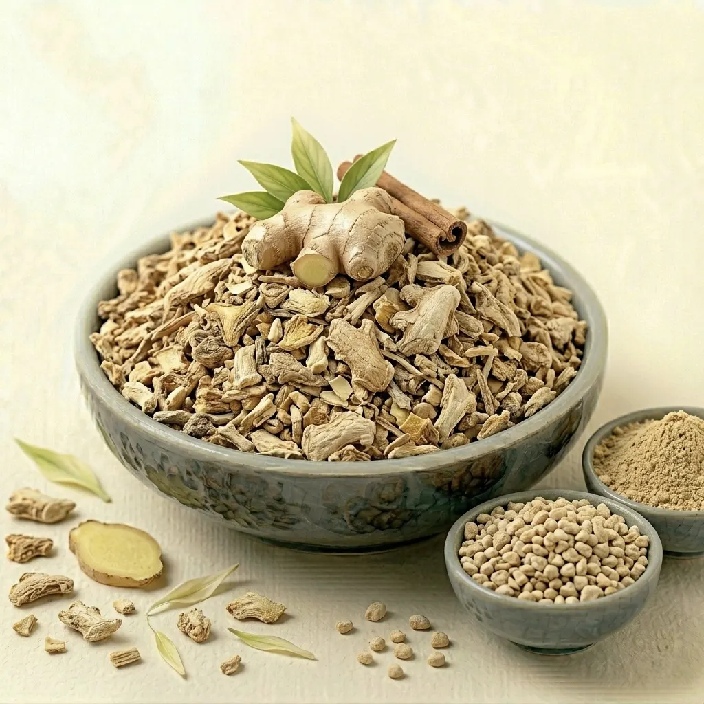Ginger Tea (Adrak Chai) — Export Quality from India